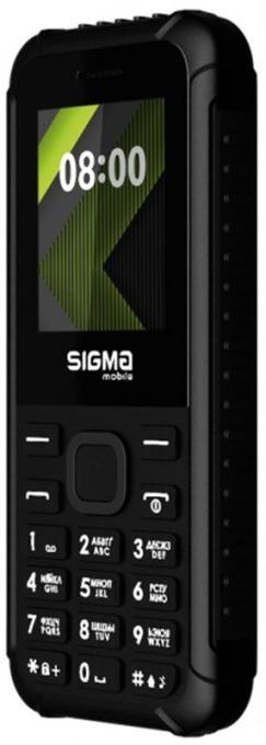 Sigma mobile X-style 18 Track Black