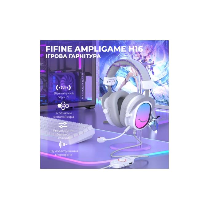 Fifine H16W