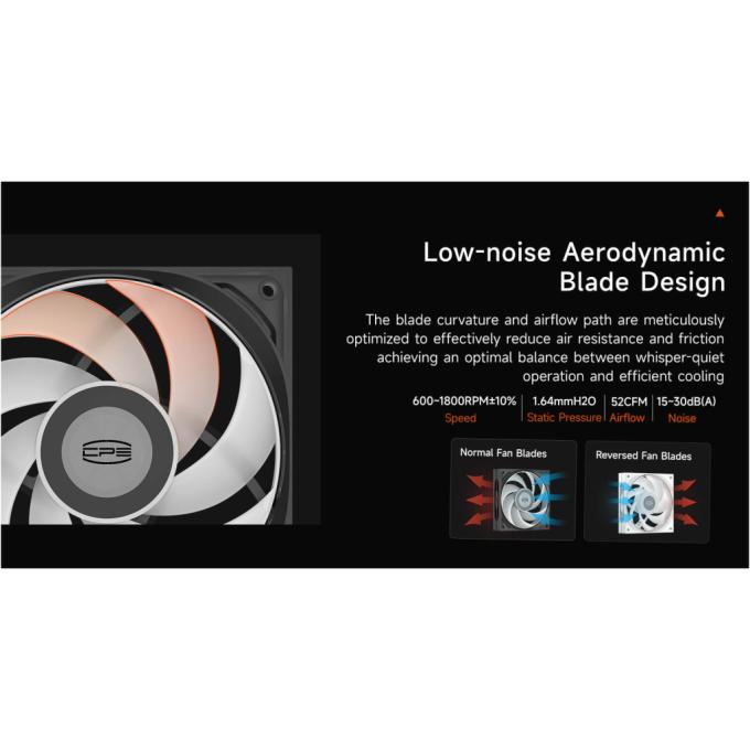 PCcooler FE120 BK