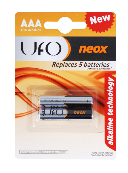 Батарейка UFO LR03 NEOX 1x2 шт.