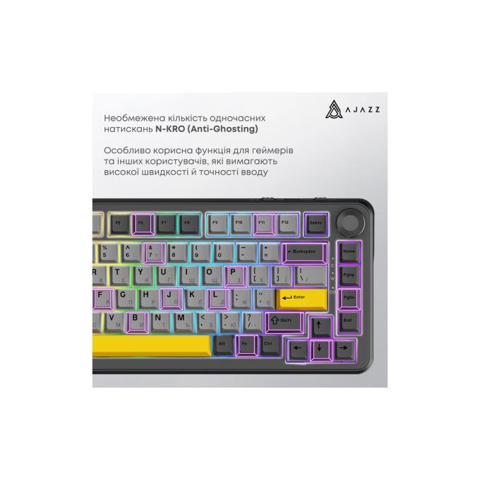 Ajazz AK820MAX-WM-BGY