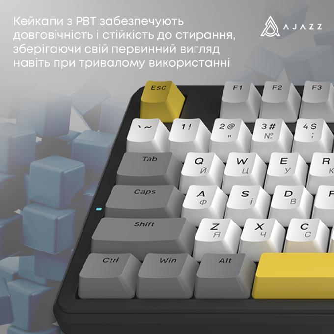 Ajazz AK870-V2-FF-BGY