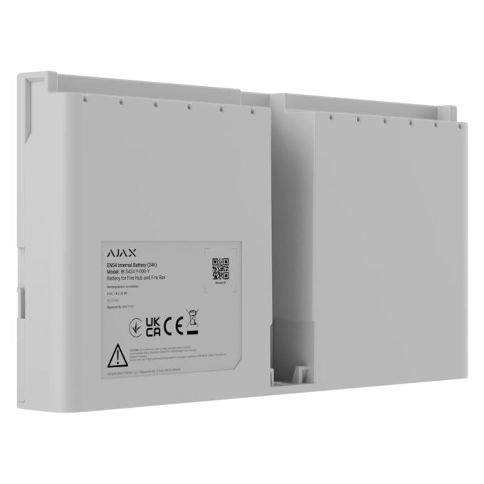Ajax EN54 Internal Battery (24h) white