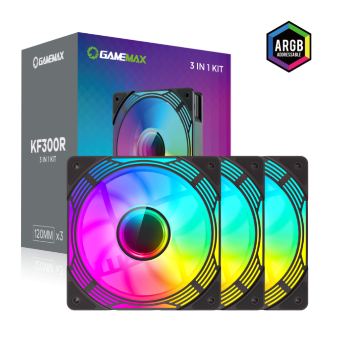 GAMEMAX KF300R BK