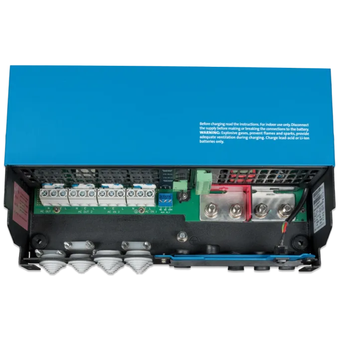 Victron Energy VictronEnergy Quattro-II 24/5000/120-50/50 однофазный чистая синусоида
