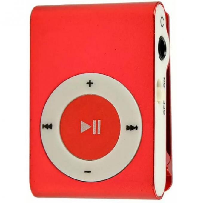 mp3 плеер TOTO Without display&Earphone Mp3 Red TPS-03-Red
