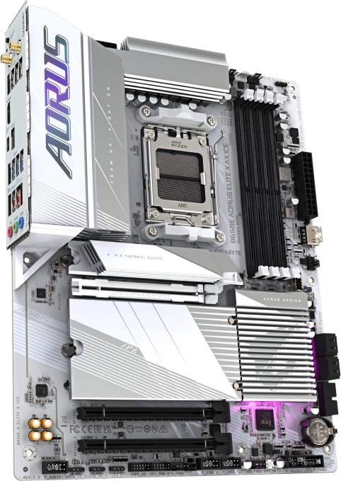 GIGABYTE B650E A ELITE X ICE