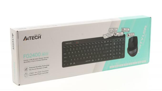 A4tech FG2400 Air2 (Black)