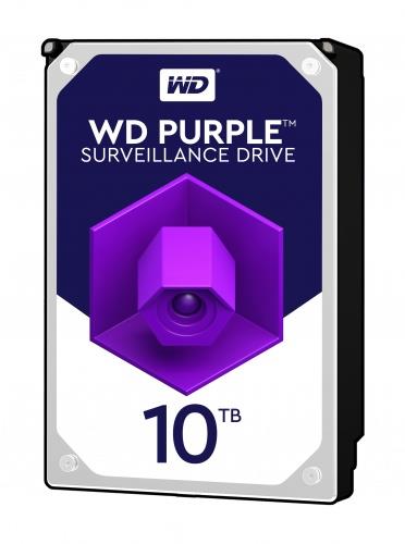 Жорсткий накопичувач SATA 10TB 6GB S 256MB PURPLE WD101PURZ WDC WESTERN DIGITAL