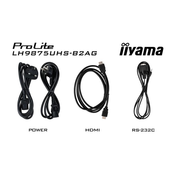 Iiyama LH9875UHS-B2AG