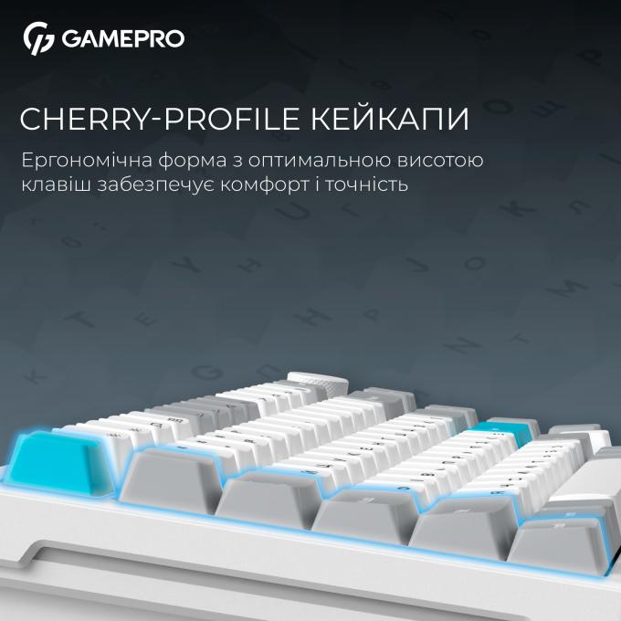GamePro MK266WH