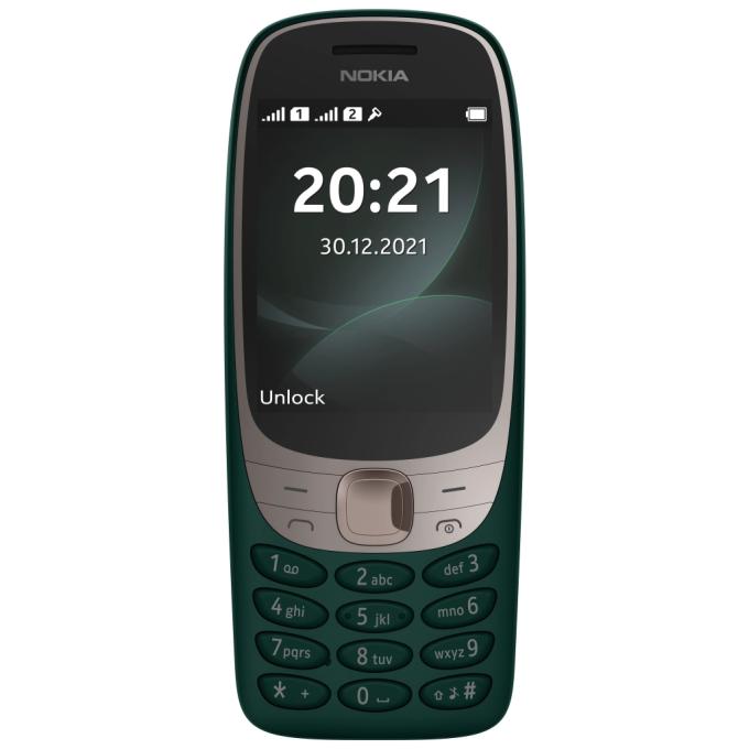 Nokia 6310 DS Green