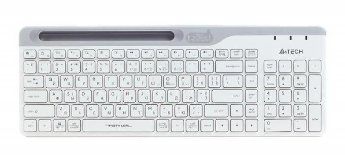 A4tech FBK25 (White)
