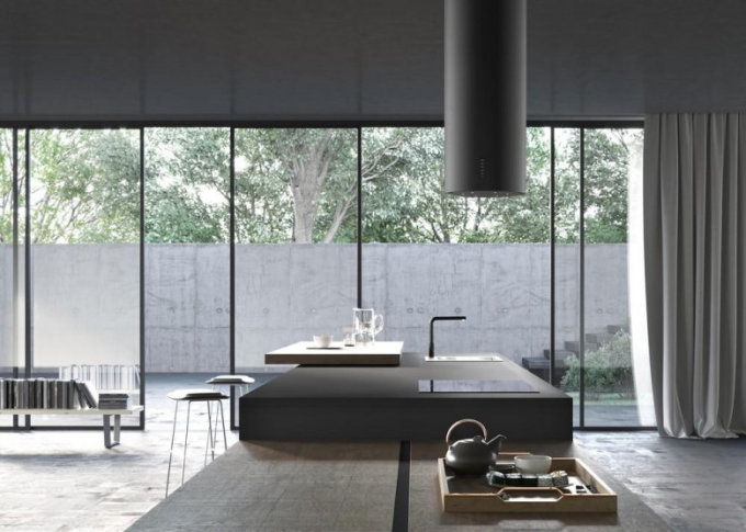 FABER Cylindra Isola Evo Plus BK Matt A37