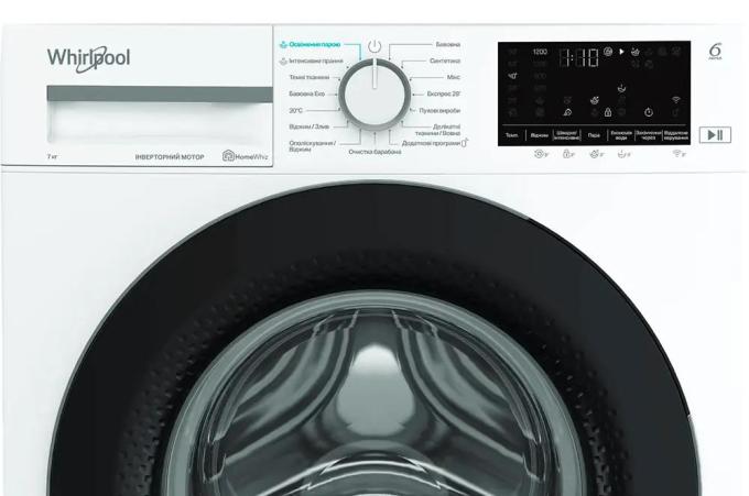 Whirlpool WAM712WBUA