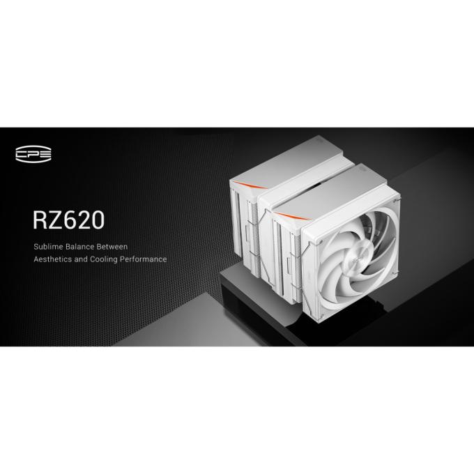 PCcooler RZ620 WH