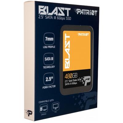 Накопитель SSD Patriot PBT480GS25SSDR