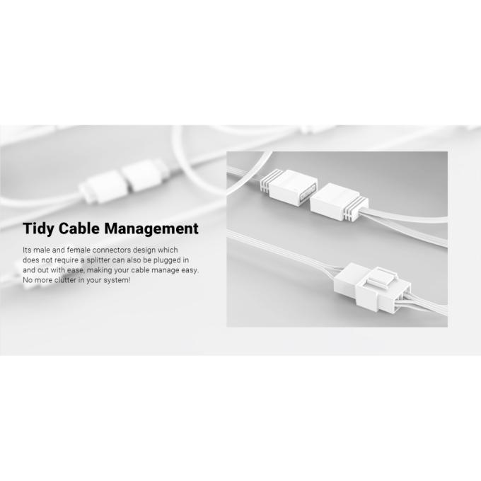 ID-Cooling TF-12025-PRO-ARGB-WHITE