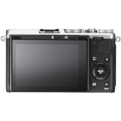 Цифровой фотоаппарат Fujifilm FinePix X70 Silver 16499124