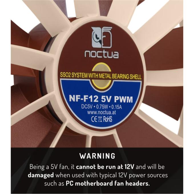 Noctua NF-F12 5V PWM