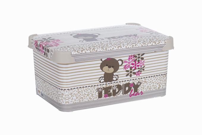 VIOLET HOUSE 0648 DECOR TEDDY с/кр. 20 л