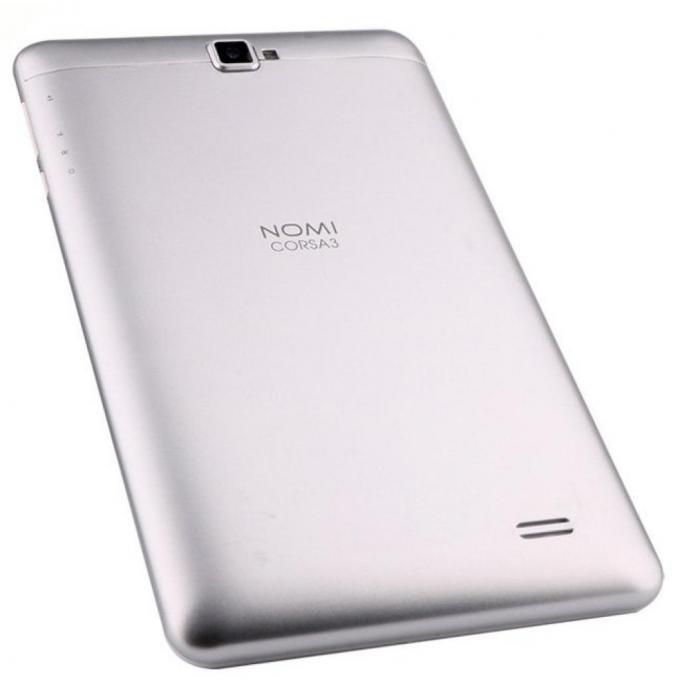 Планшет Nomi C070012 Corsa3 7” 3G 16GB Silver-Wnite