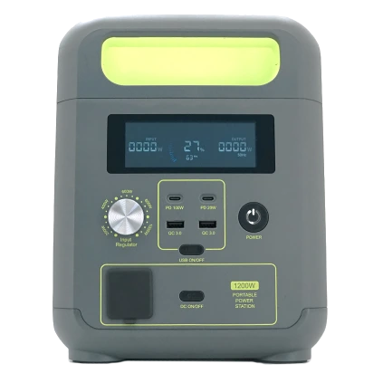 FOSSIBOT FOSSiBOT F1200 1200W/1024Wh LiFePO₄