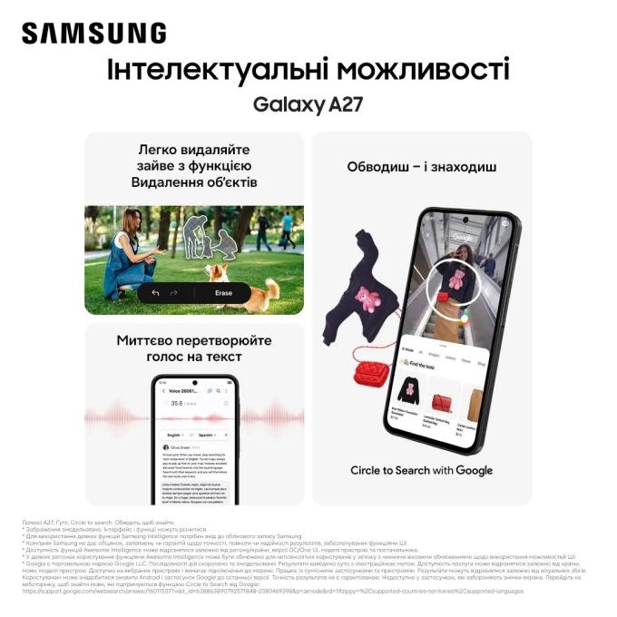Samsung SM-A276BLICEUC