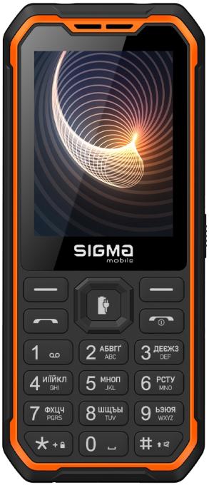 Sigma mobile X-style 310 Force TYPE-C BLK-O