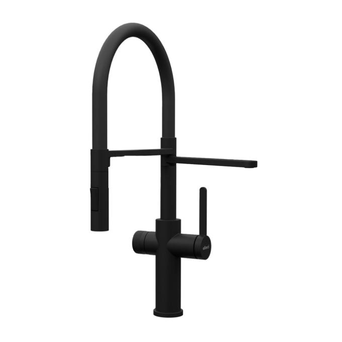 ELLECI Ventum pure black 86