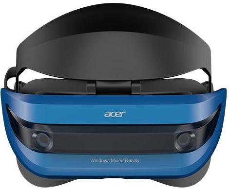Очки виртуальной реальности Acer Windows Mixed Reality Headset and Motion Controller VD.R05EE.003