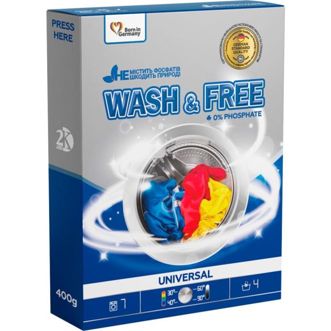 Wash&Free 4262396140920