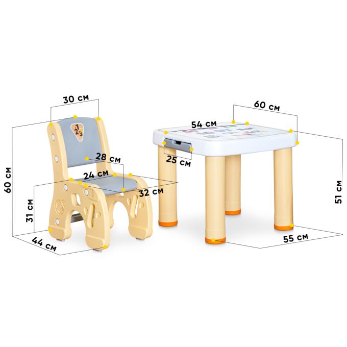 Mealux KD-F061 Yellow