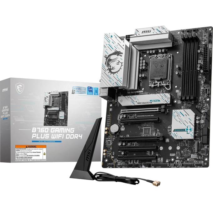 MSI B760 GAMING PLUS WIFI DDR4