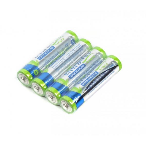 Батарейка EnerGenie AAA LR03 * 4 EG-LR03-4SH/4