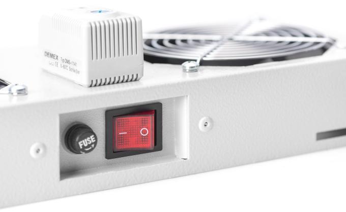 DIGITUS DN-19FAN-2-WM-T