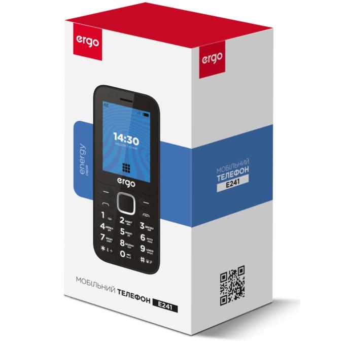 Ergo E241 Red