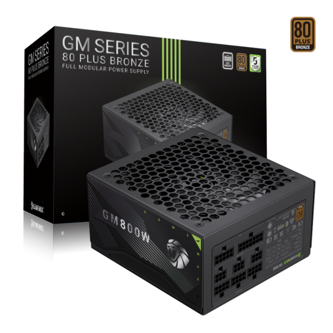 GAMEMAX GM 800B Fully-modular New