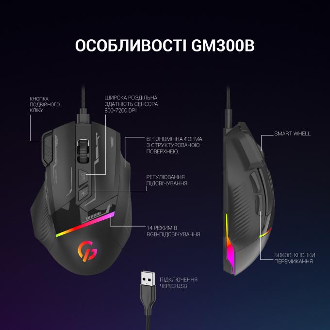 GamePro GM300B