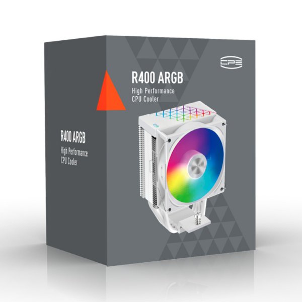 PCcooler R400 ARGB WH