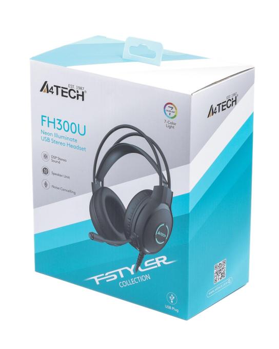 A4tech FH300U (Black)