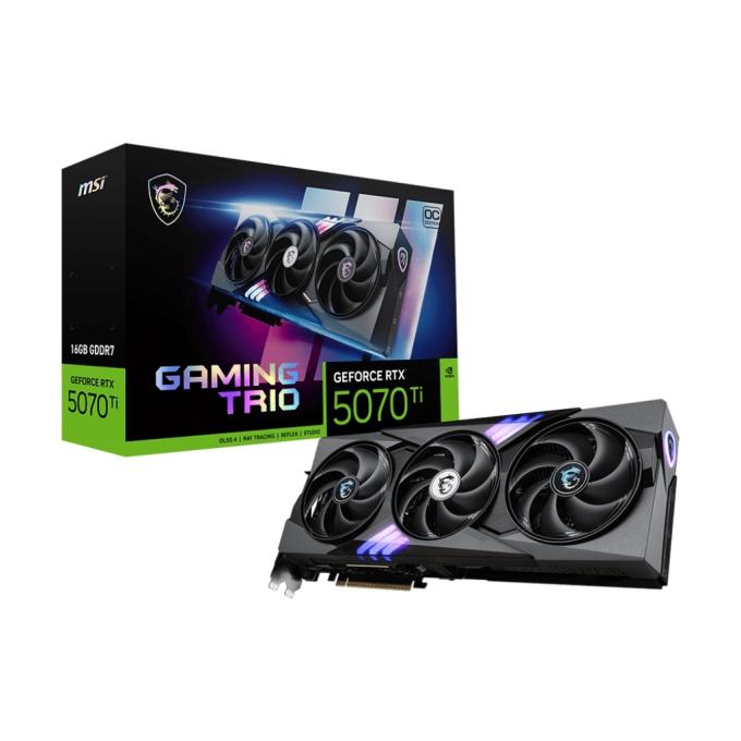 MSI RTX 5070 Ti 16G GAMING TRIO OC