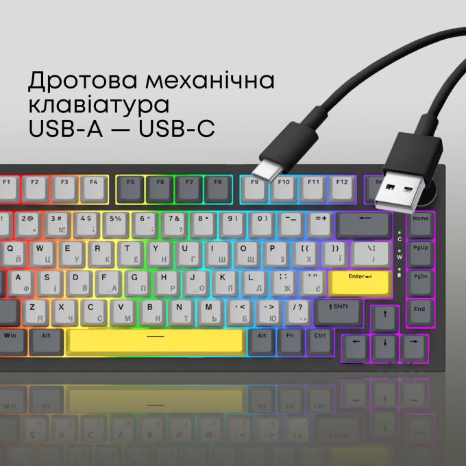 Ajazz AK820-SS-BGY