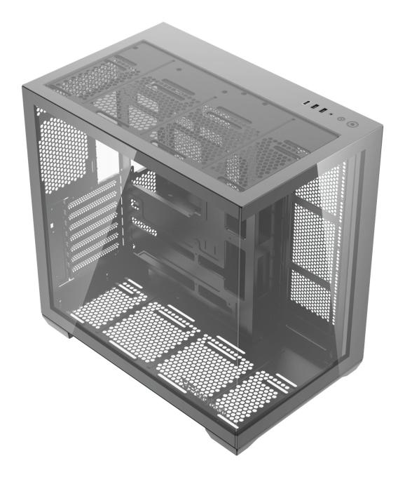 DARKFLASH C280 BLACK