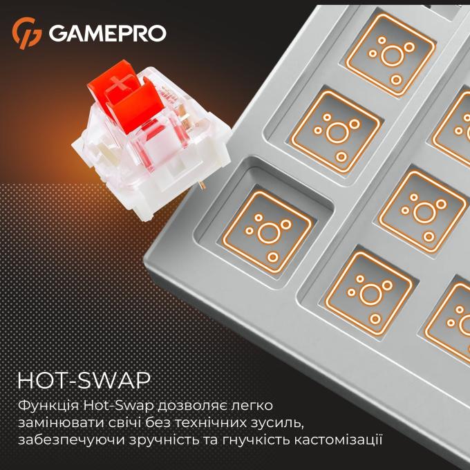 GamePro MK124W