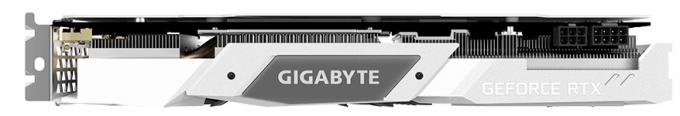 Вiдеокарта Gigabyte GeForce RTX2070 8GB GDDR6 GAMING OC WHITE GV-N2070GAM OC WHITE-8GC