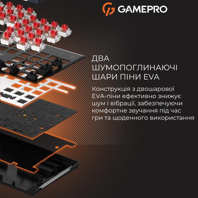 GamePro MK144B
