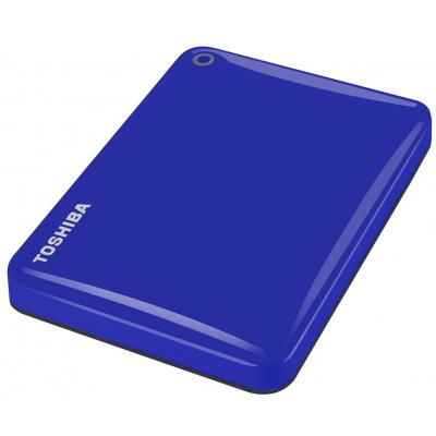 Накопитель внешний HDD 2.5" USB 3.0TB Toshiba Canvio Connect II Blue HDTC830EL3CA