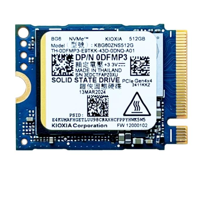 Kioxia KEG60ZNS512G