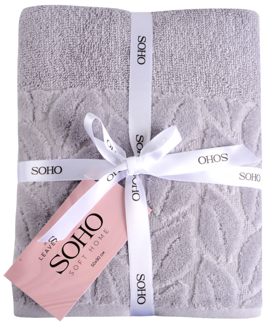 SOHO 50*90 2 шт бавовна 100% Leaves G